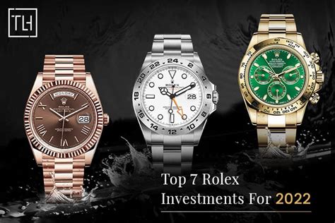 rolex investments 2022.